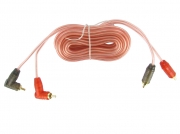 RCA kabel enojni oklop 5m