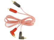 RCA kabel enojni oklop 1m